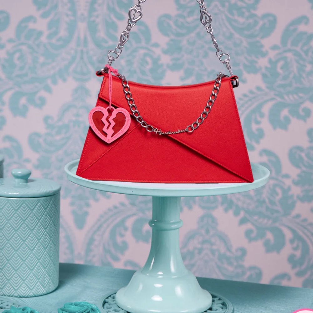 Vegan leather purse